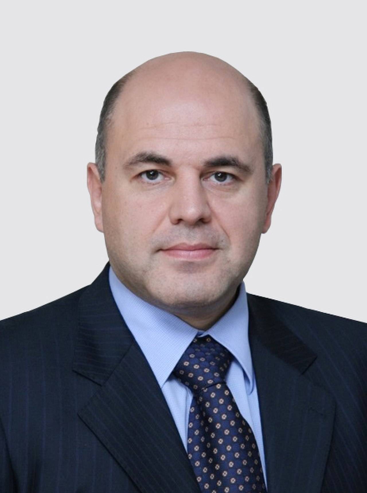 Mikhail Mishustin, Prime Minister of Russia, as of 2026.