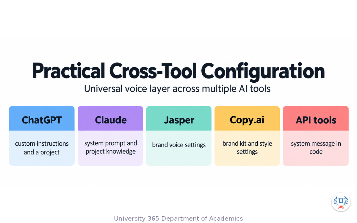 Universal voice layer across multiple AI tools