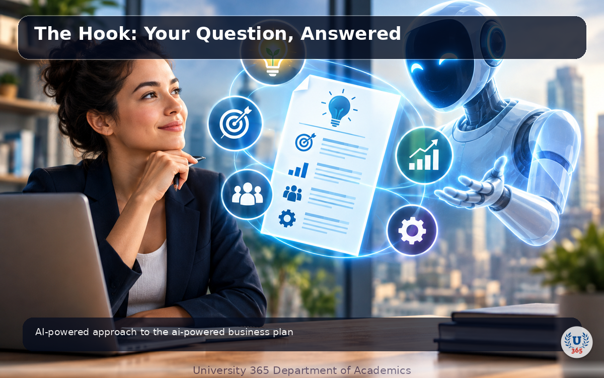 AI-powered approach to the ai-powered business plan