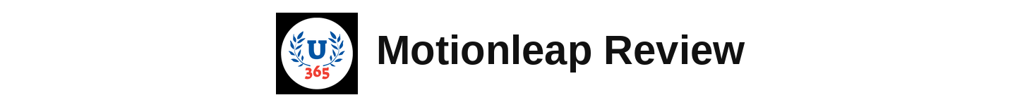 Motionleap Review