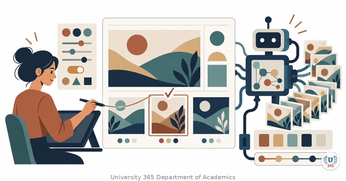 The Future of Creative Work: Human + AI Collaboration