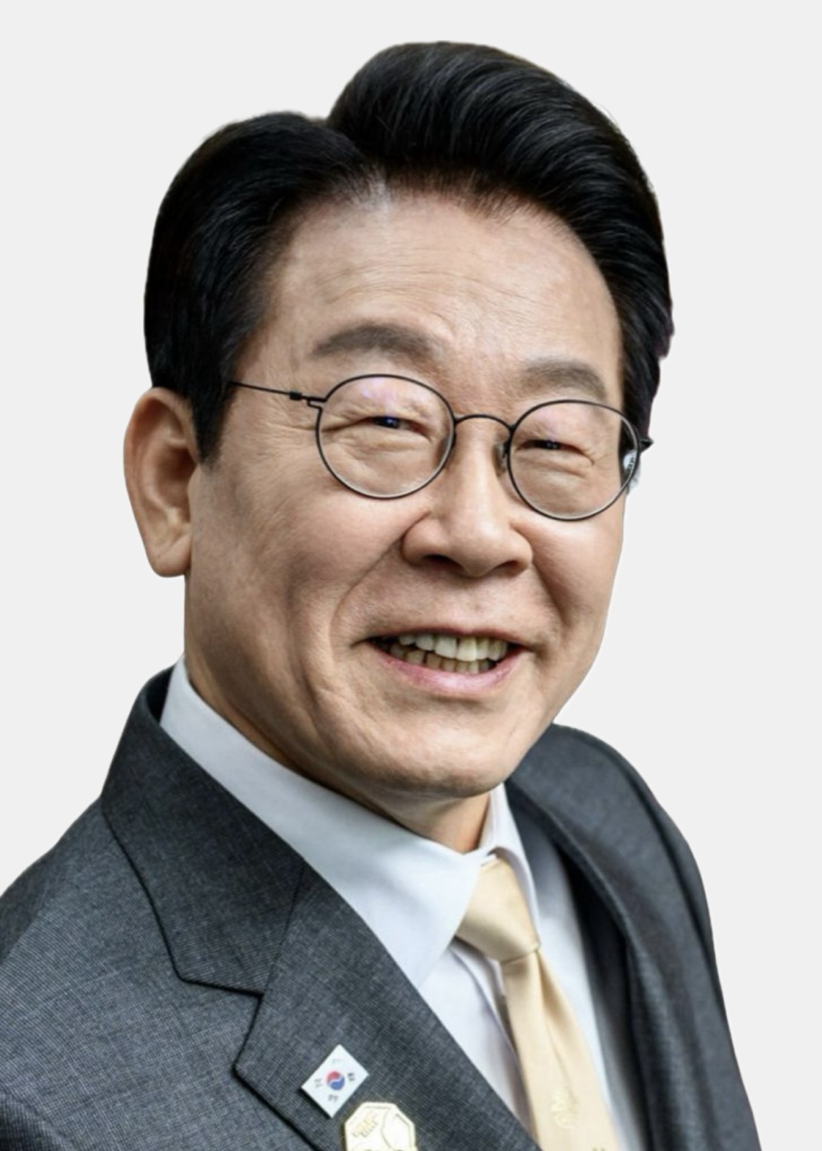 Lee Jae-myung, President of South Korea, as of 2026.