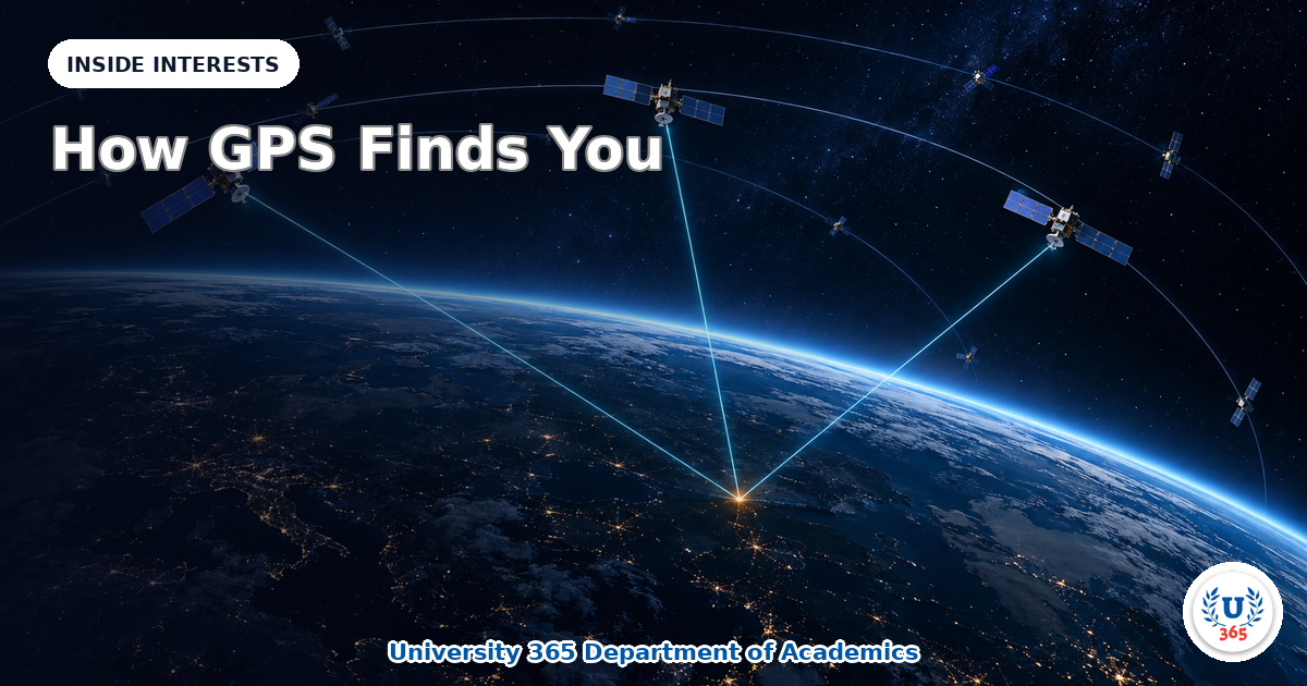 How GPS Finds You