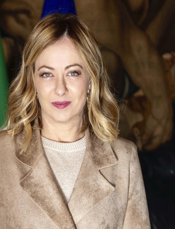 Giorgia Meloni, Prime Minister of Italy, as of 2026.