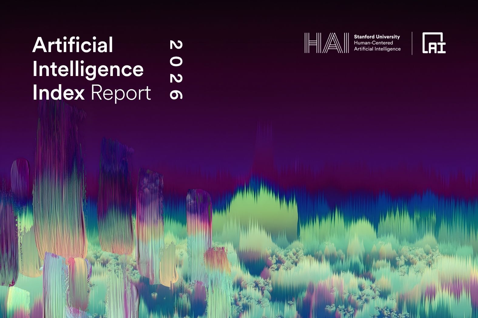 Stanford HAI X post: AI Index 2026 report