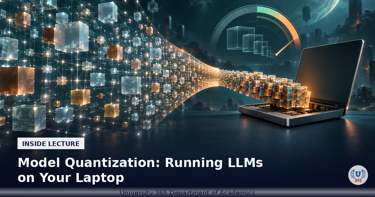 Model Quantization: Running LLMs on Your Laptop