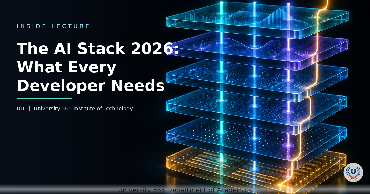 The AI Stack 2026: What Every Developer Needs