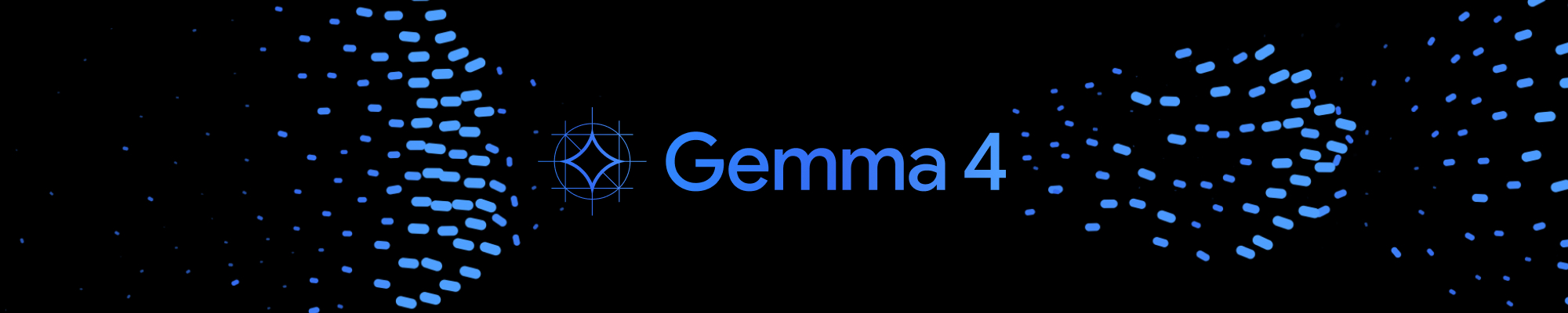 Gemma 4 official branding by Google DeepMind