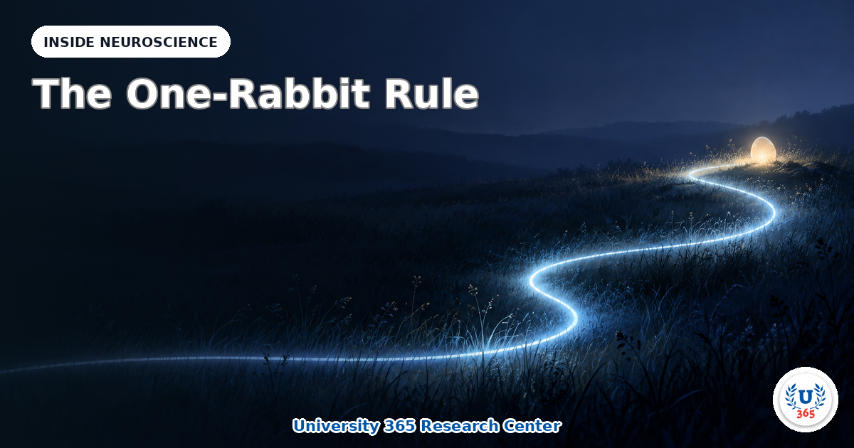 The One-Rabbit Rule