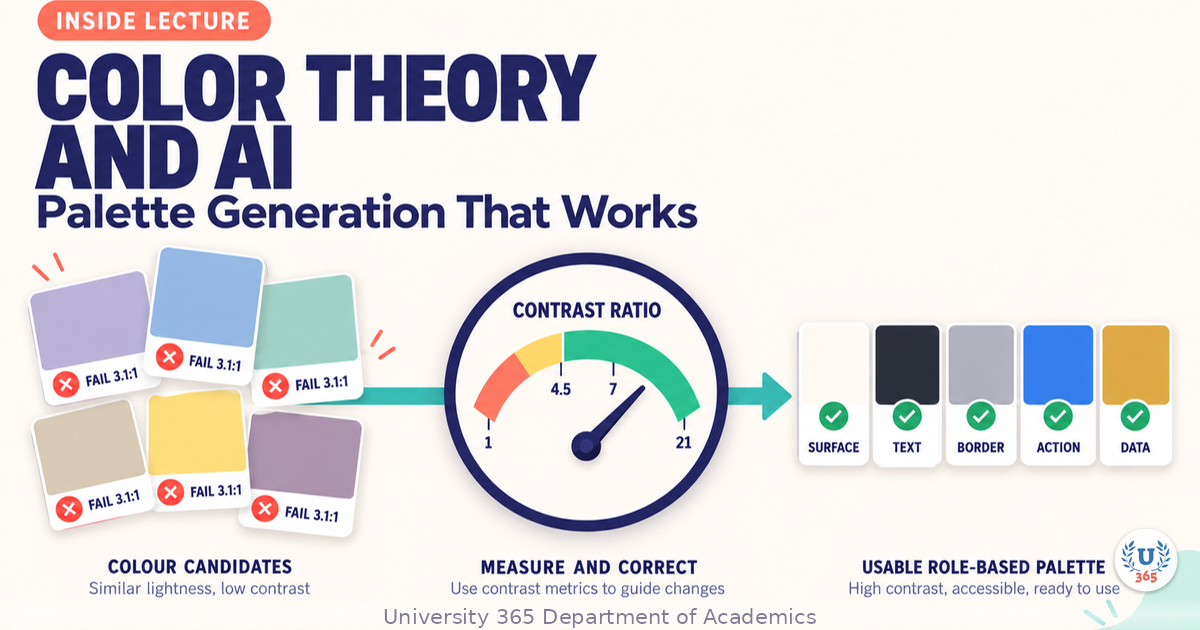 Color Theory and AI: Palette Generation That Works