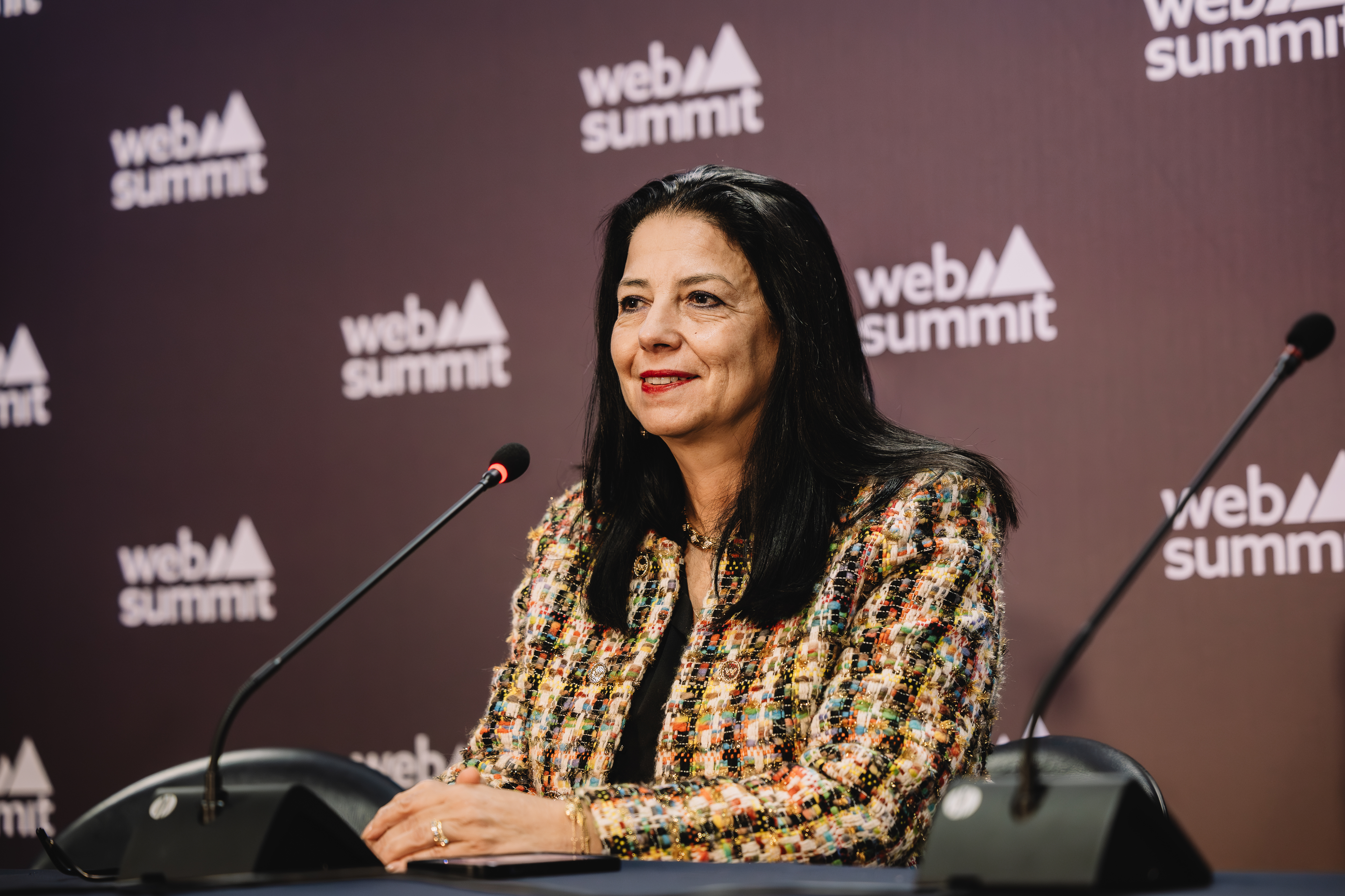 Amal El Fallah Seghrouchni, Minister of Digital Transition and Administration Reform of Morocco, as of 2026.