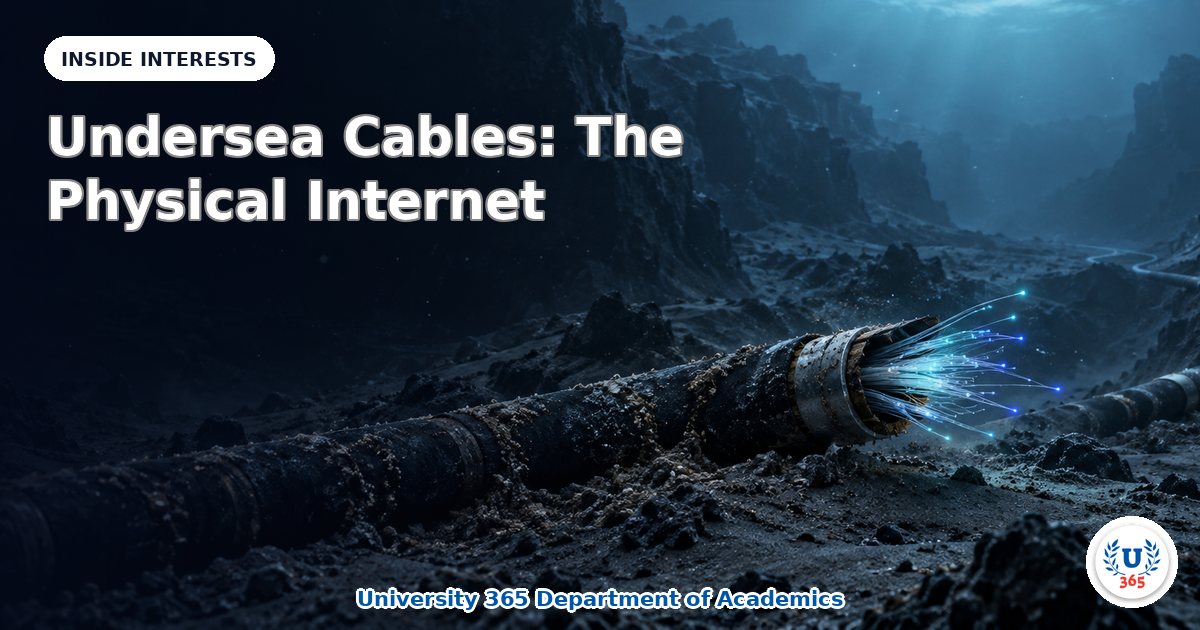 Undersea Cables: The Physical Internet