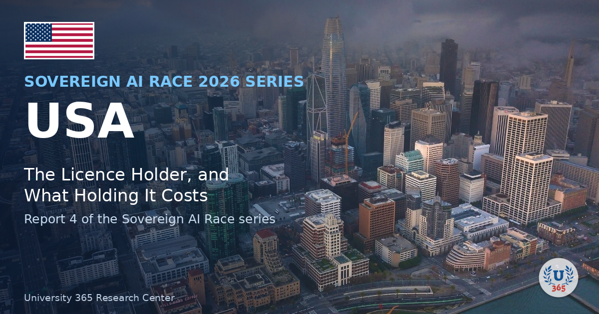 Sovereign AI Race: USA (2026)