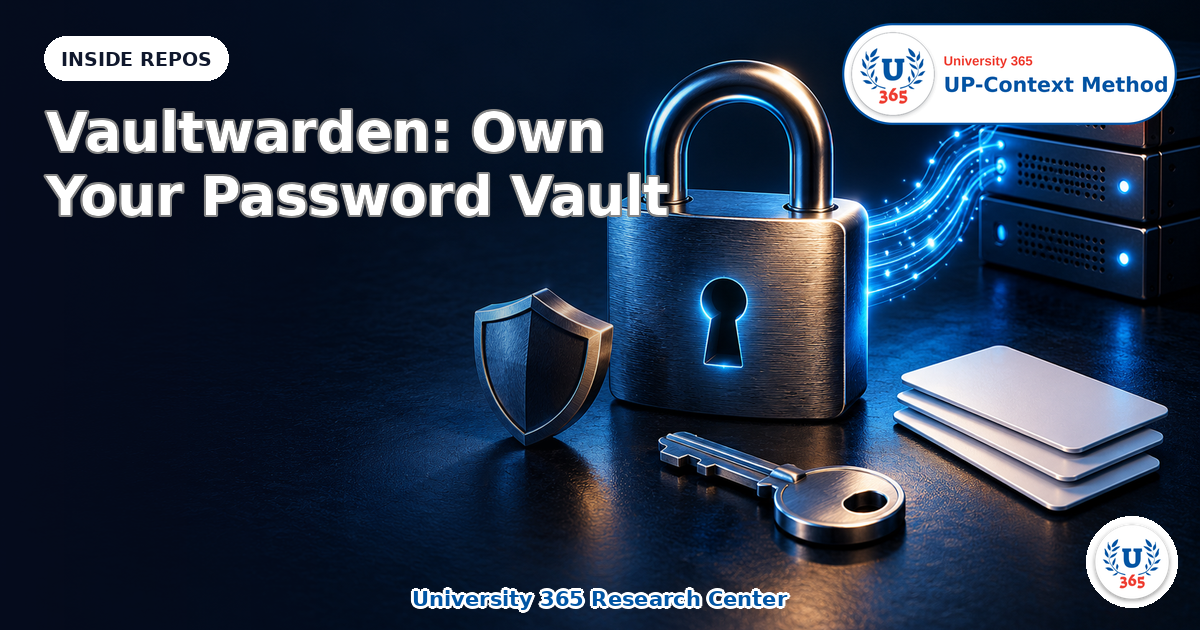Vaultwarden: Own Your Password Vault