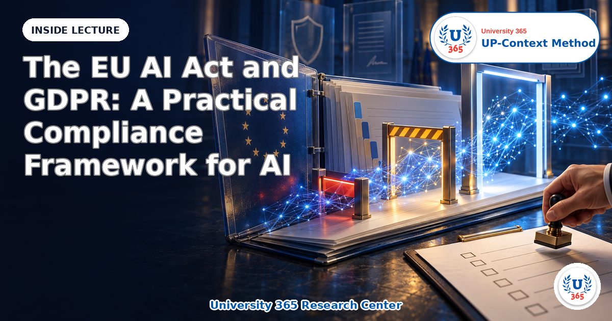 The EU AI Act and GDPR: A Practical Compliance Framework for AI