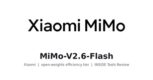 MiMo-V2.6-Flash: Xiaomi's Open-Weights Efficiency Tier Scored 5.5 on the U365 CI-First Review, at a Third of Its Own Flagship's Price