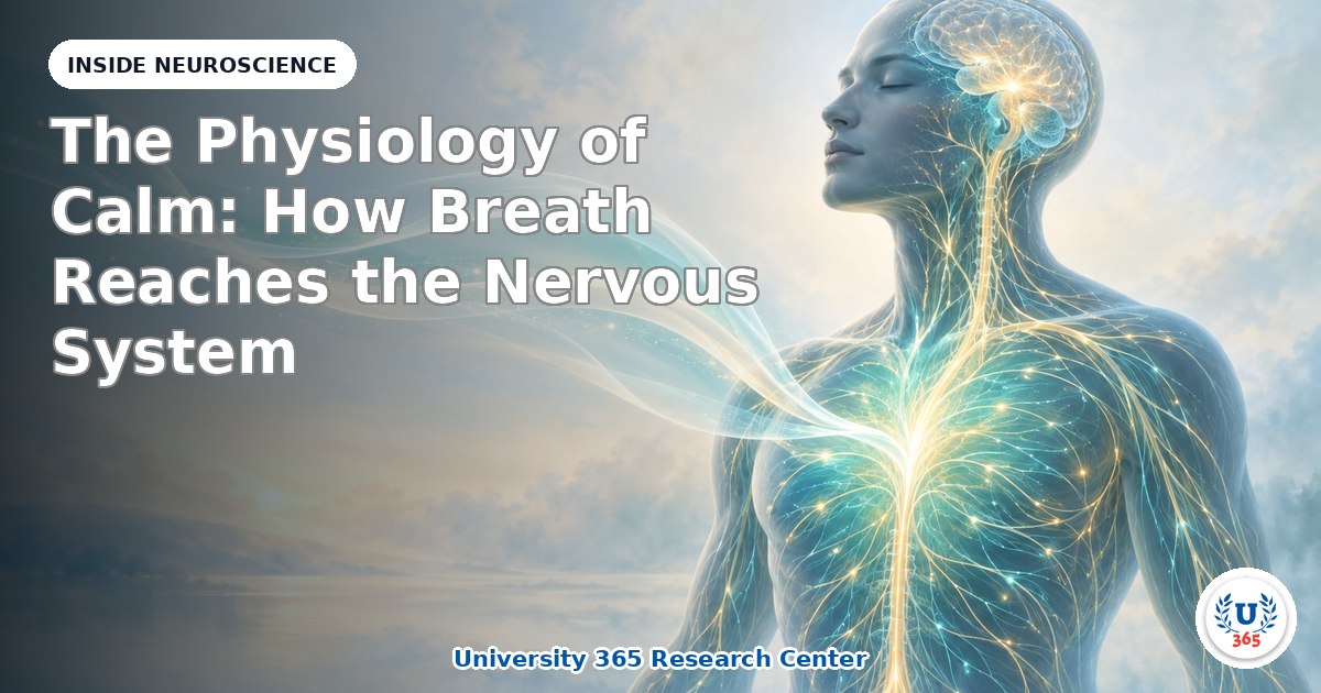 The Physiology of Calm: How Breath Reaches the Nervous System