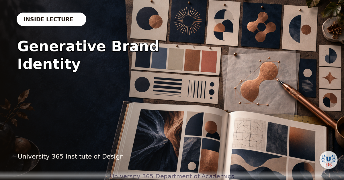 Generative Brand Identity