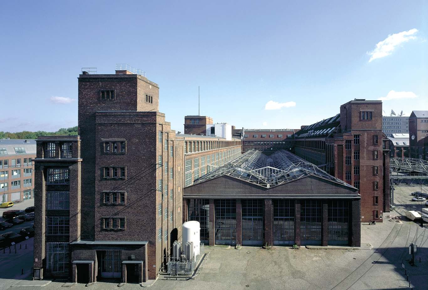 A Fraunhofer institute building in Berlin.