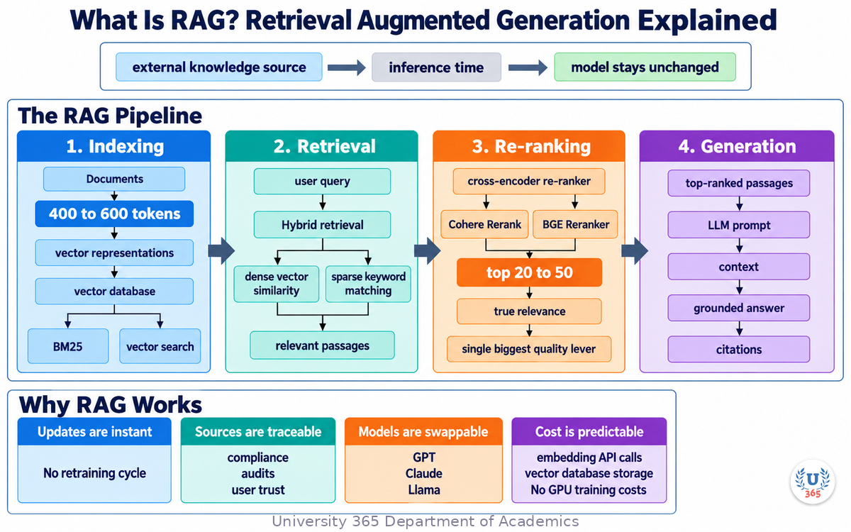 What Is RAG? Retrieval Augmented Generation Explained