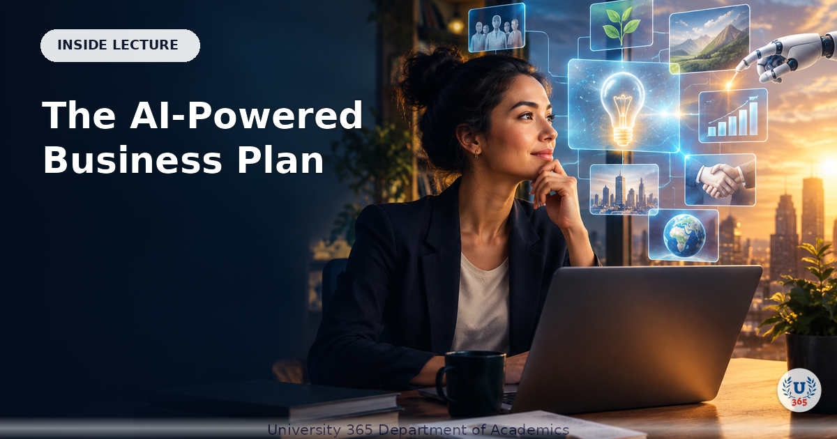 The AI-Powered Business Plan