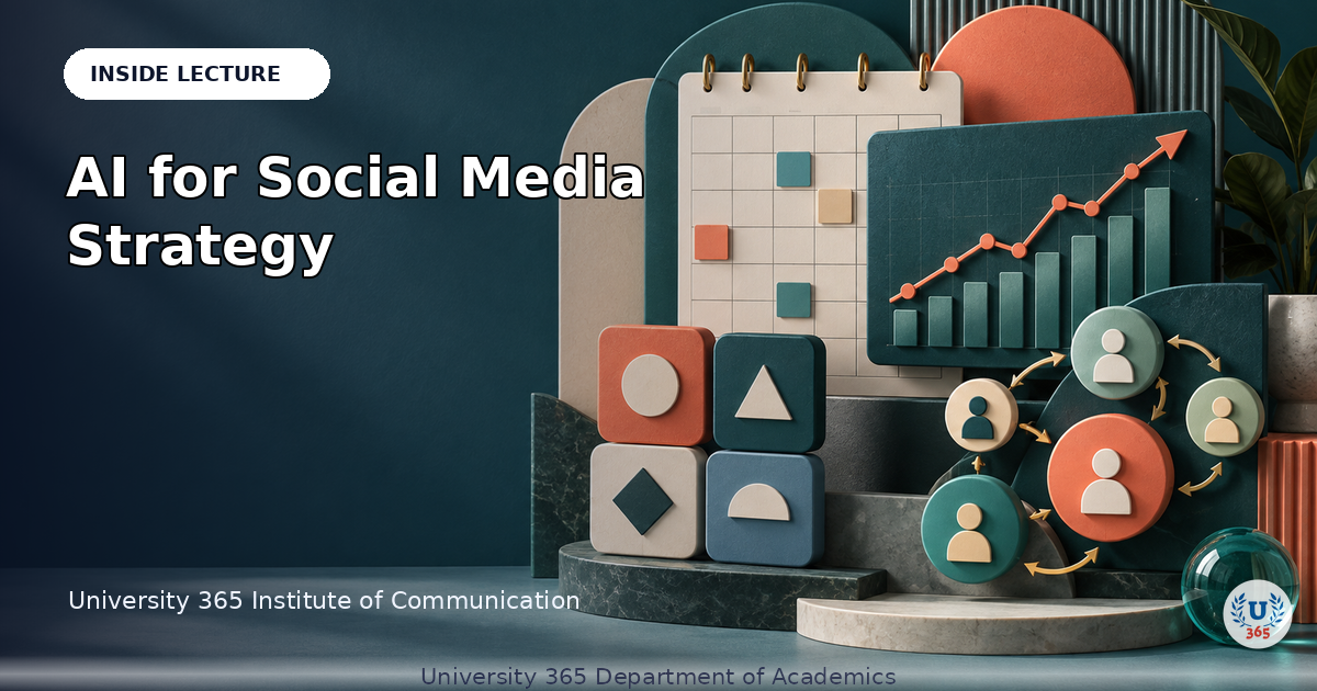 AI for Social Media Strategy