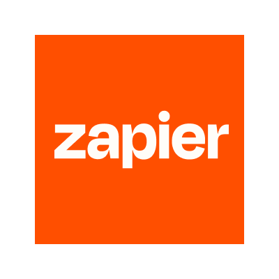 The vendor's own account on X, @zapier, whose description carries the product's own framing of the platform