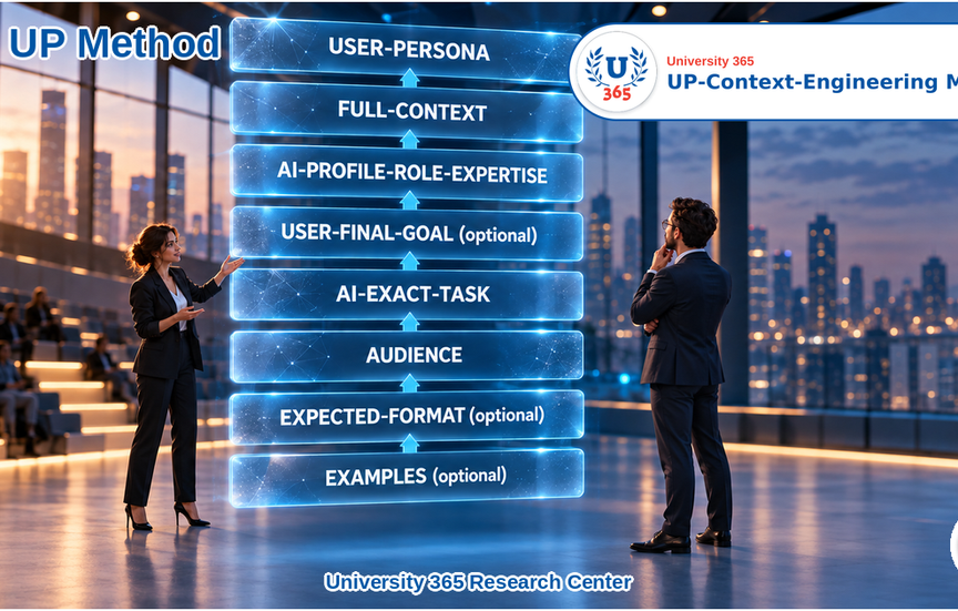 University 365 Unveils the UP Method (University 365 Prompting) - Modular Prompt Engineering for the AI Age