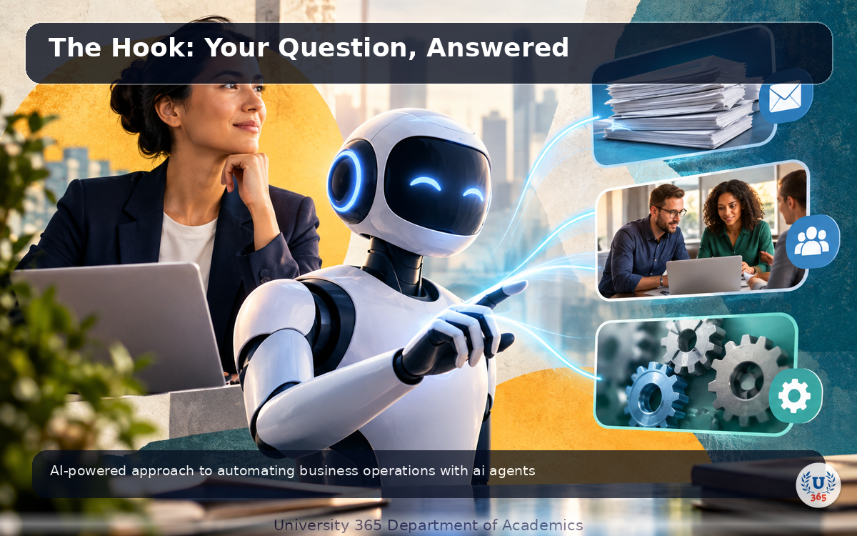 AI-powered approach to automating business operations with ai agents