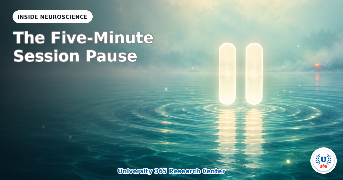 The Five-Minute Session Pause