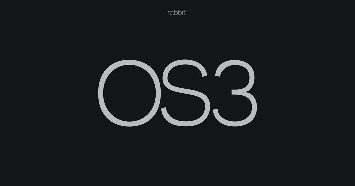 Rabbit OS3
