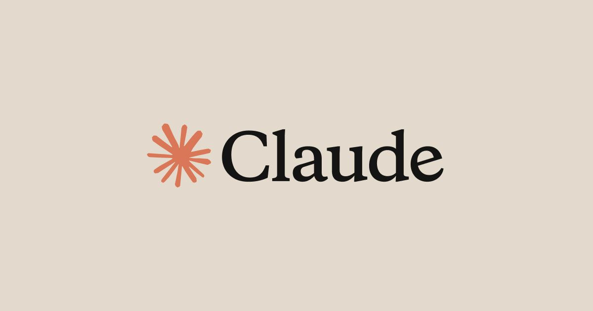 Claude Code official product image from Anthropic, brand lockup on a light background (1200x630).