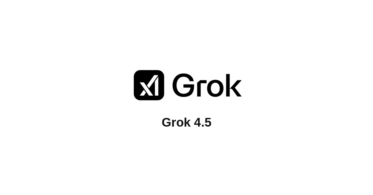 Grok 4.5 by xAI: coding-focused large language model