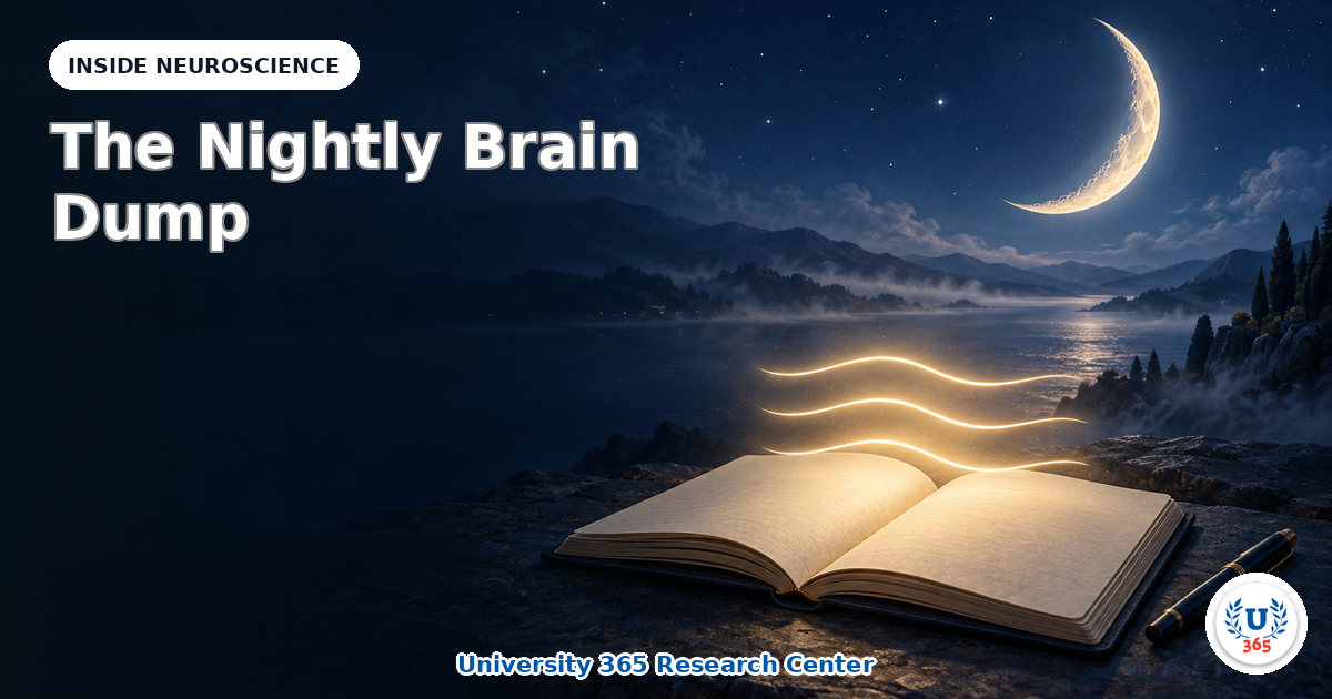 The Nightly Brain Dump