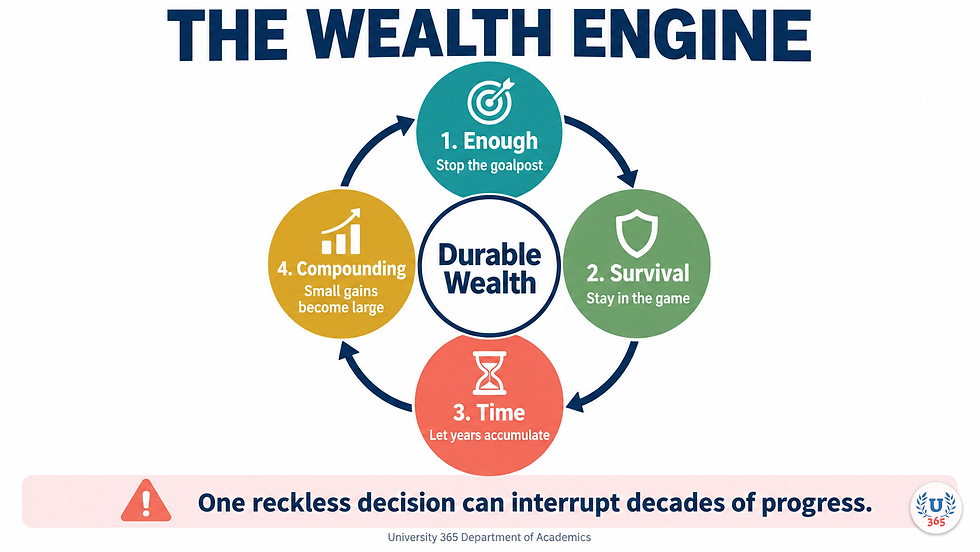 Concept illustration 3 from The Psychology of Money: Timeless Lessons on Wealth, Greed, and Happiness (Morgan Housel): key visual explanation of a central idea