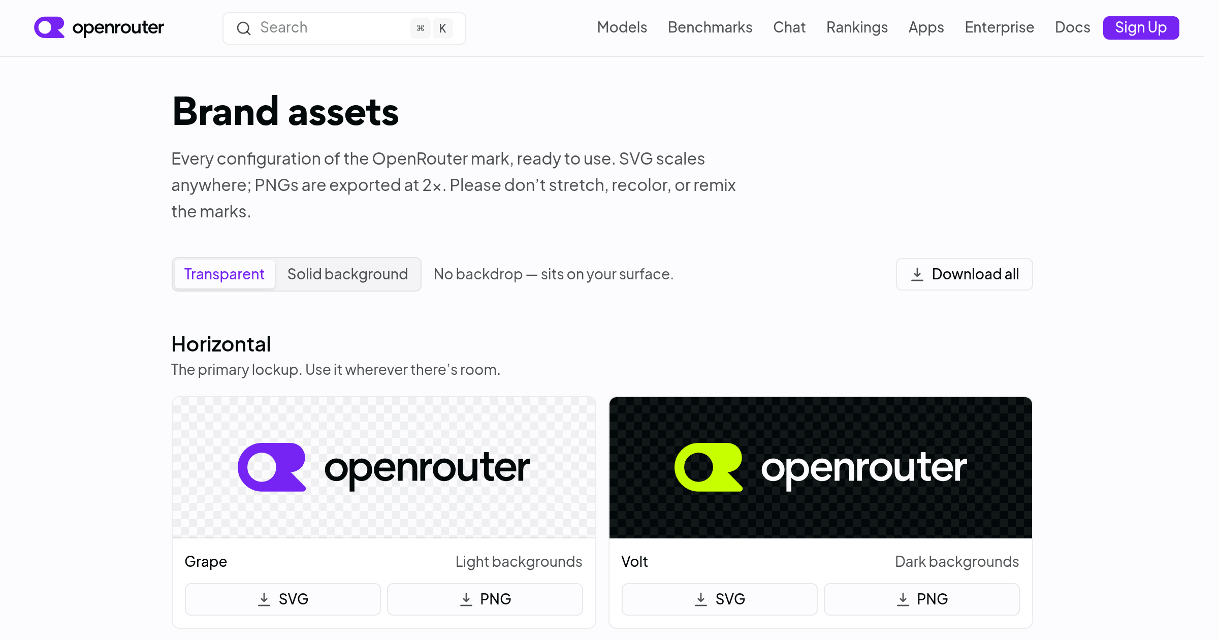 OpenRouter brand and product name, used as the review hero image.