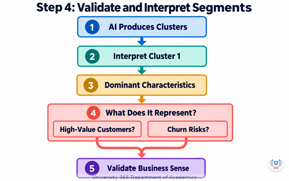 Step 4: Validate and Interpret Segments