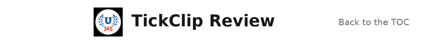 TickClip Review