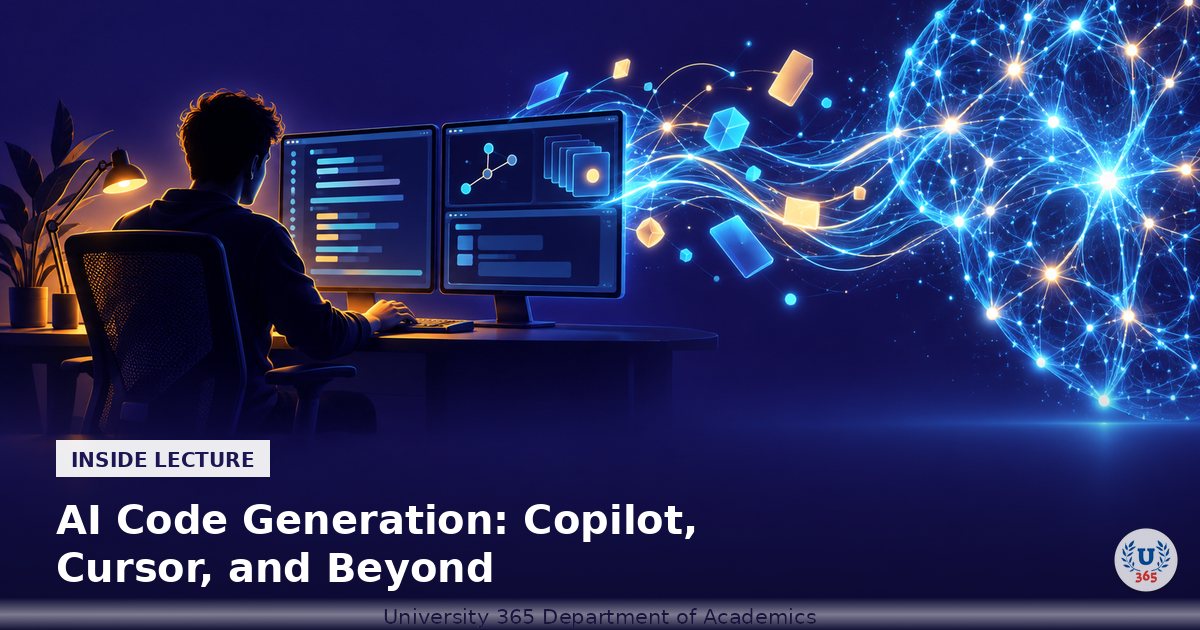 AI Code Generation: Copilot, Cursor, and Beyond