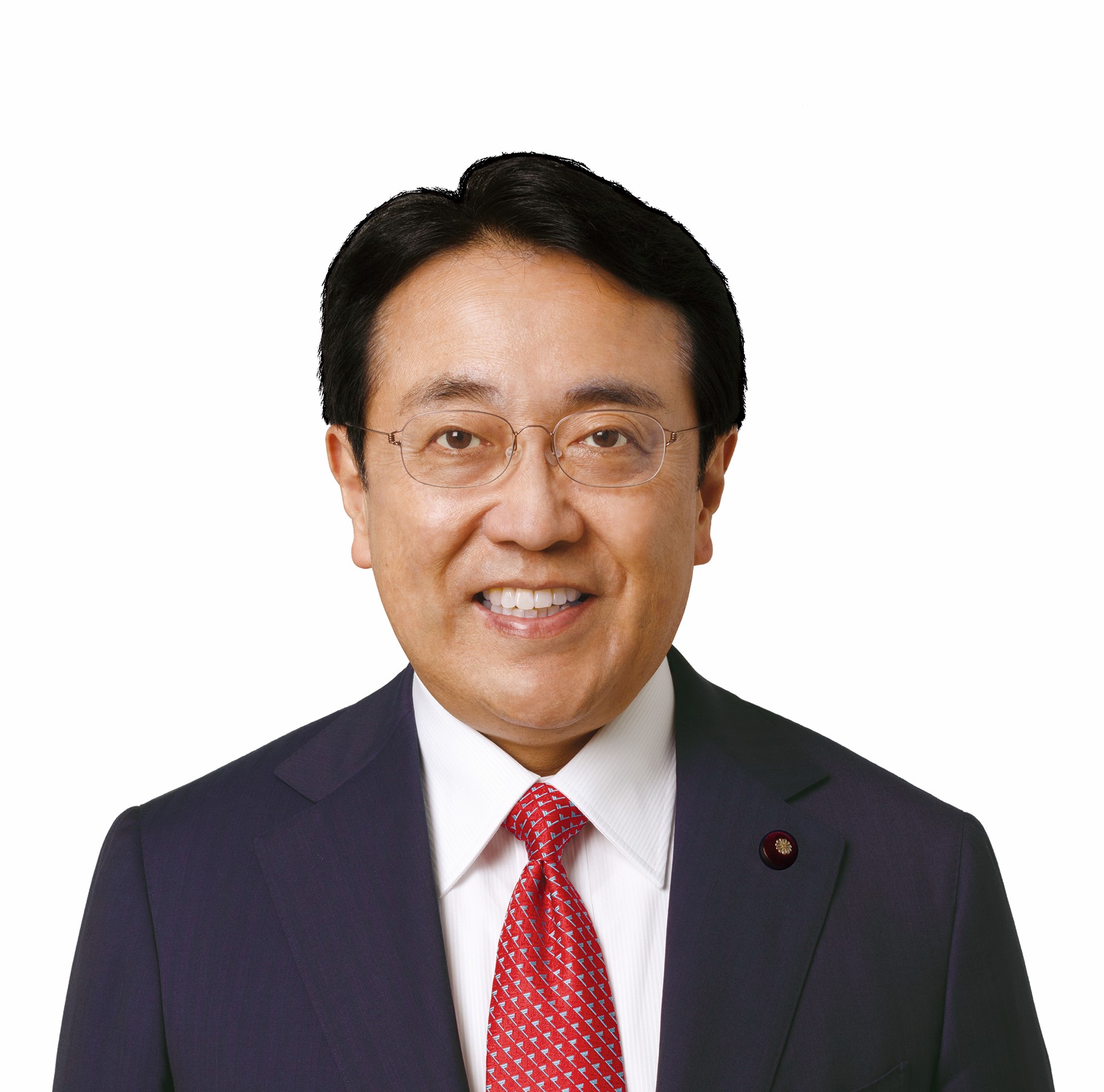 Ryosei Akazawa, Minister of Economy, Trade and Industry of Japan, as of 2026.