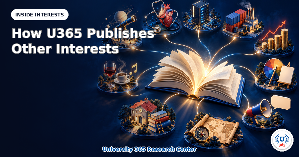How U365 Publishes Other Interests