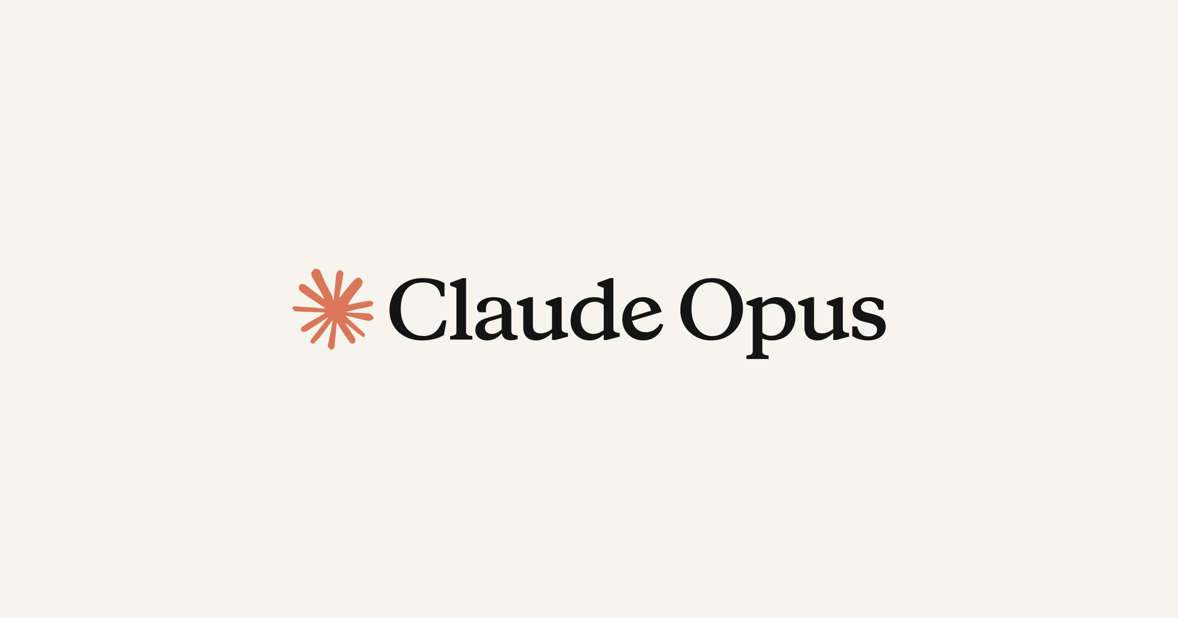 Claude Opus 5 official logo and wordmark from Anthropic. Illustrates Section 1: Tool Snapshot.