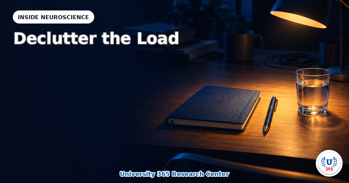 Declutter the Load