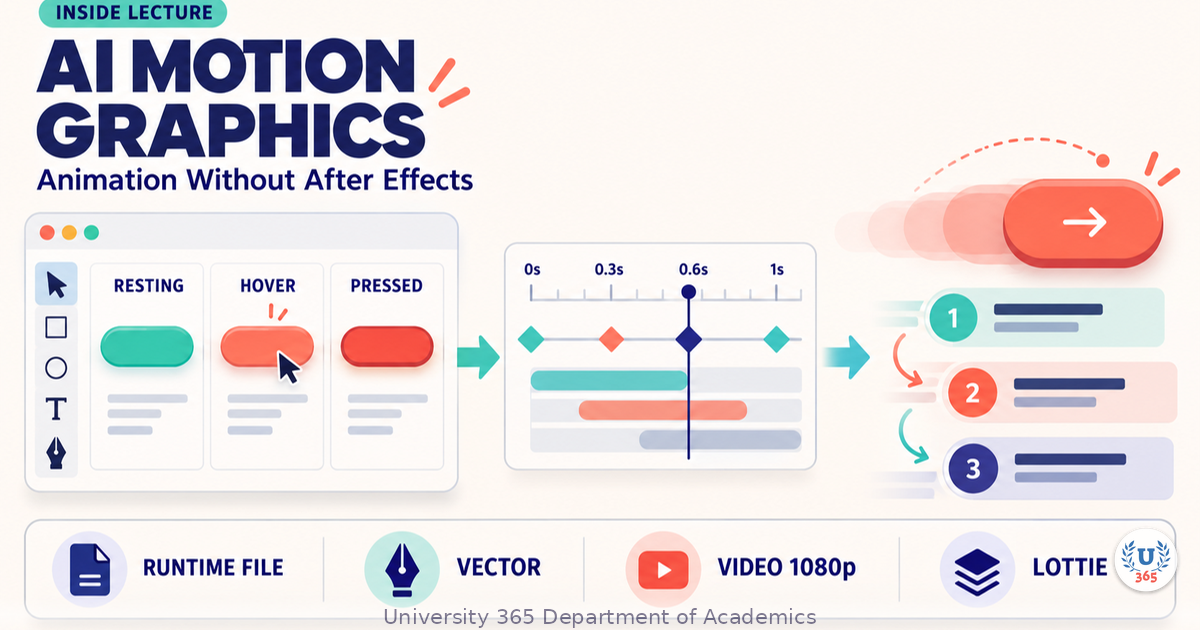 AI Motion Graphics: Animation Without After Effects
