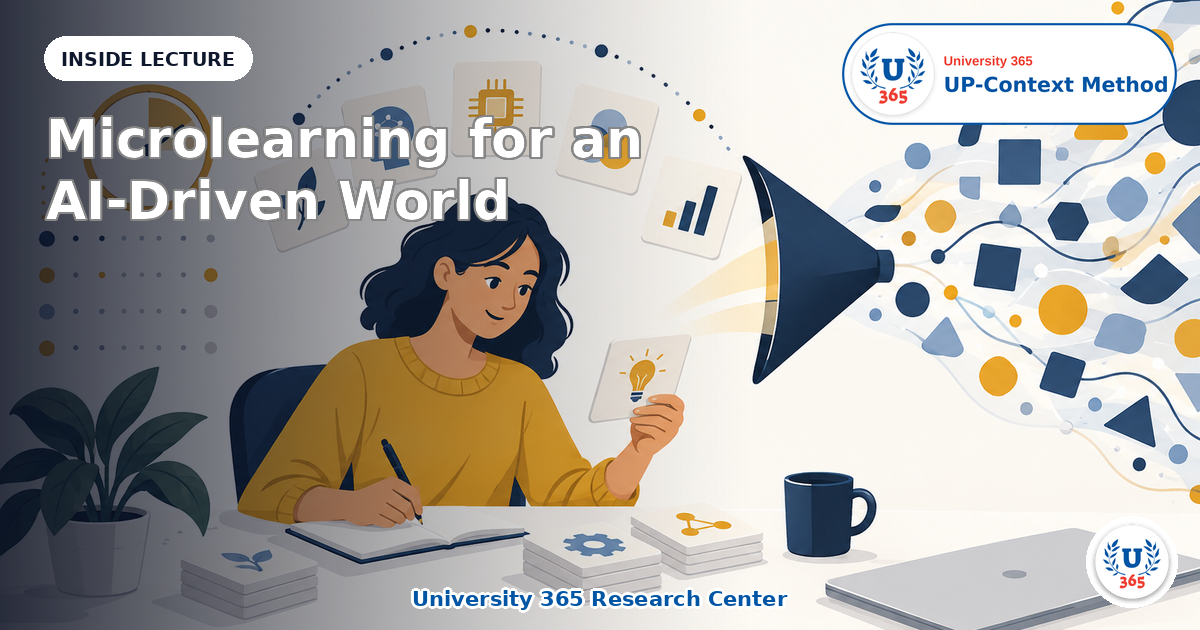 Microlearning for an AI-Driven World