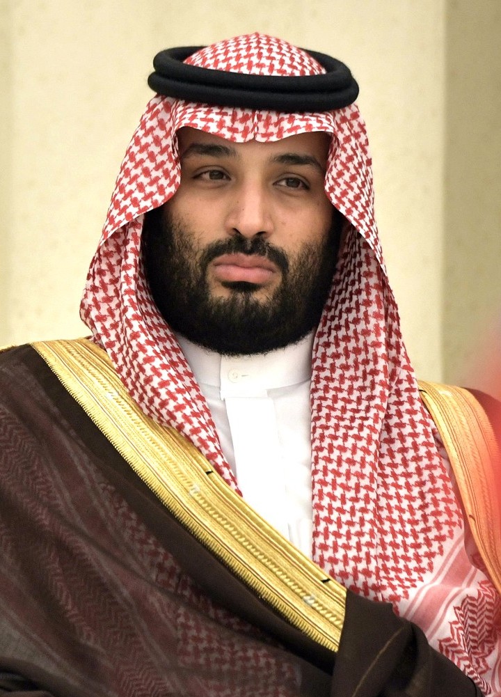 Mohammed bin Salman, Crown Prince and Prime Minister of Saudi Arabia, as of 2026.