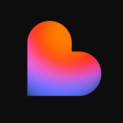 The vendor's own account on X, @Lovable, whose description carries the product's own framing of the promise