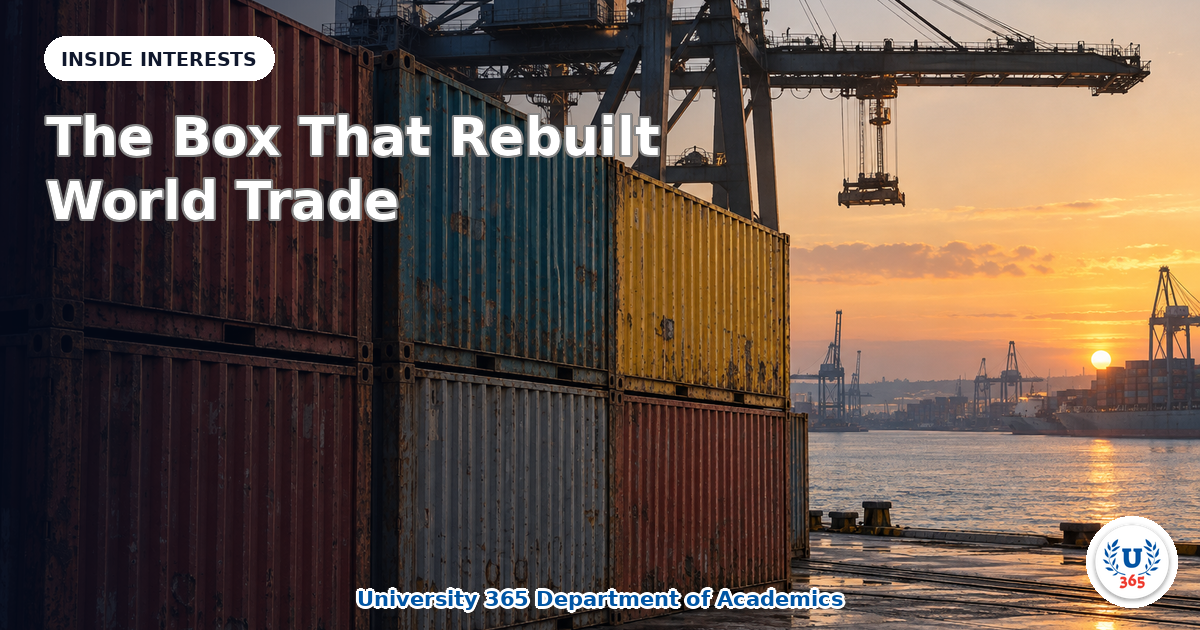 The Box That Rebuilt World Trade
