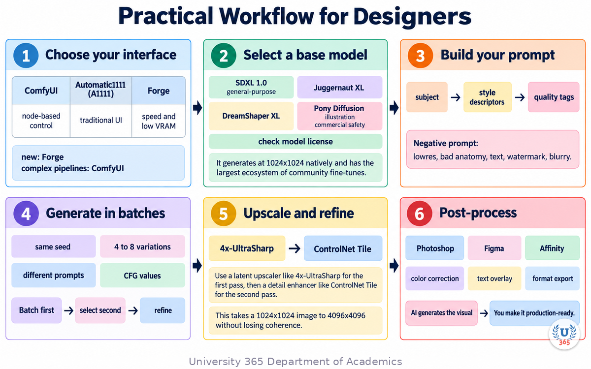 Practical Workflow for Designers