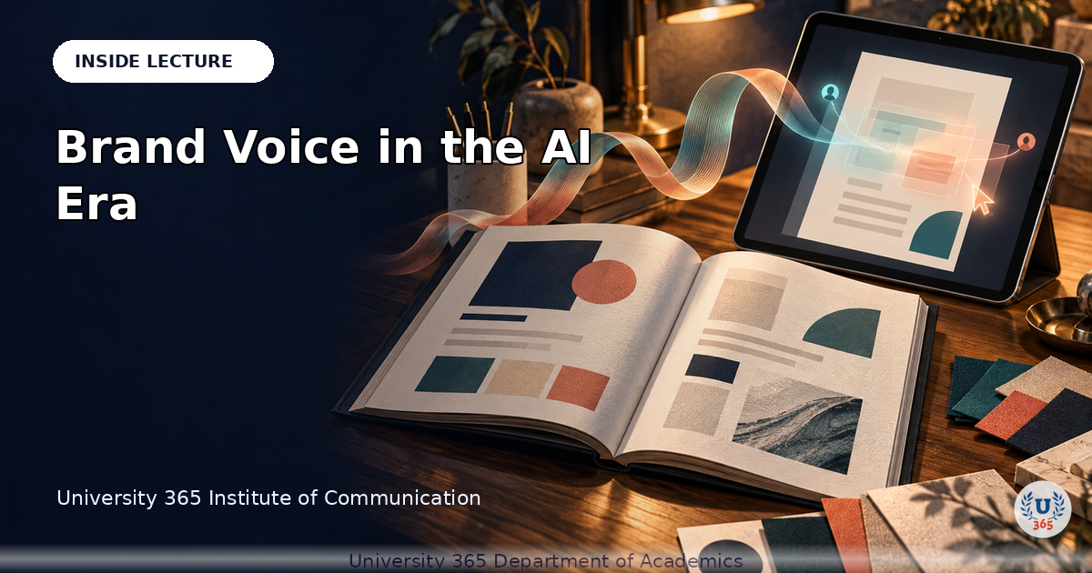 Brand Voice in the AI Era